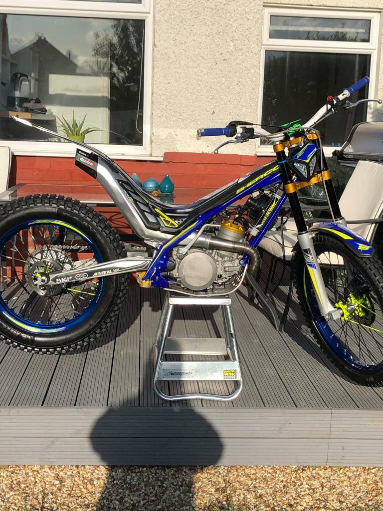 gumtree trials bike